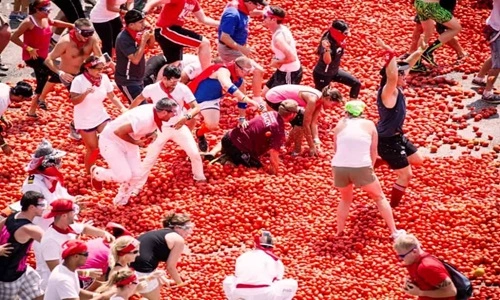 La Tomatina