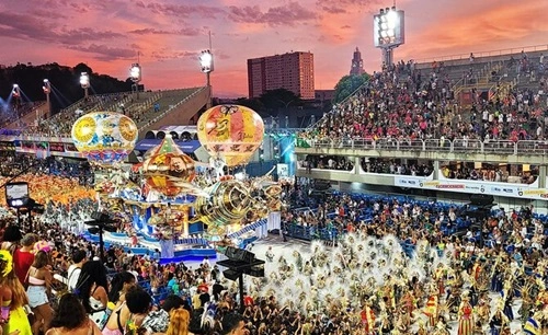 Rio De Janeiro Carnival